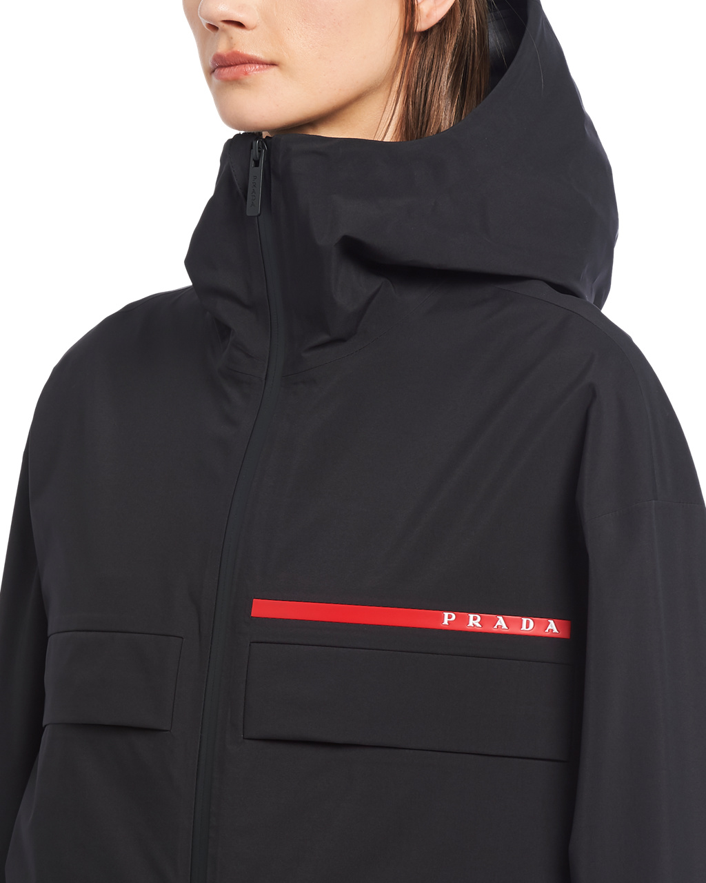 Prada Gore-tex Pro Jacket Black | 1465DWIGH