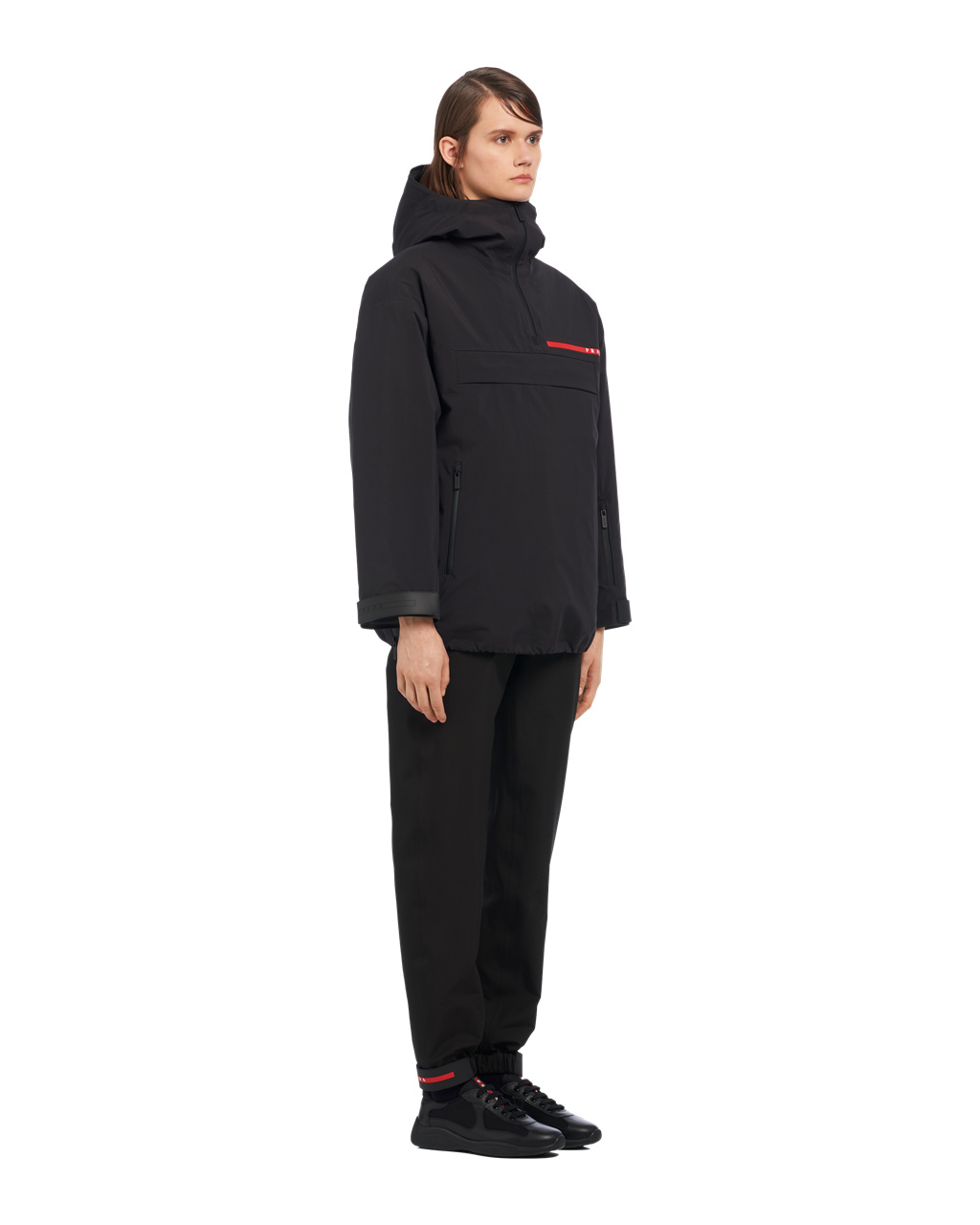 Prada Gore-tex Pro Jacket Black | 1895DZJHF