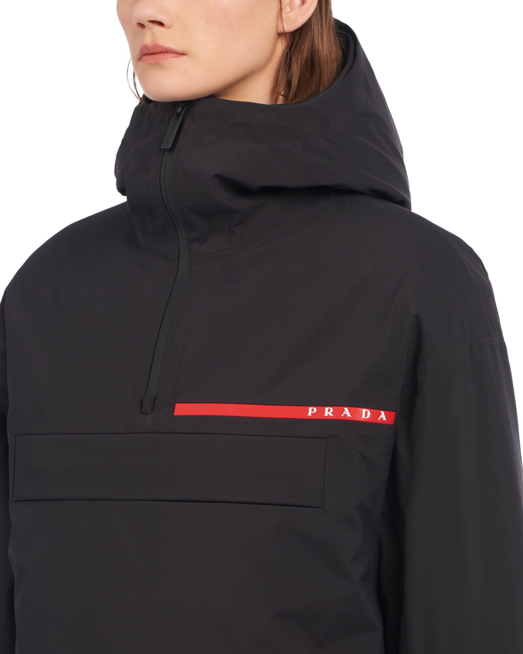 Prada Gore-tex Pro Jacket Black | 1895DZJHF