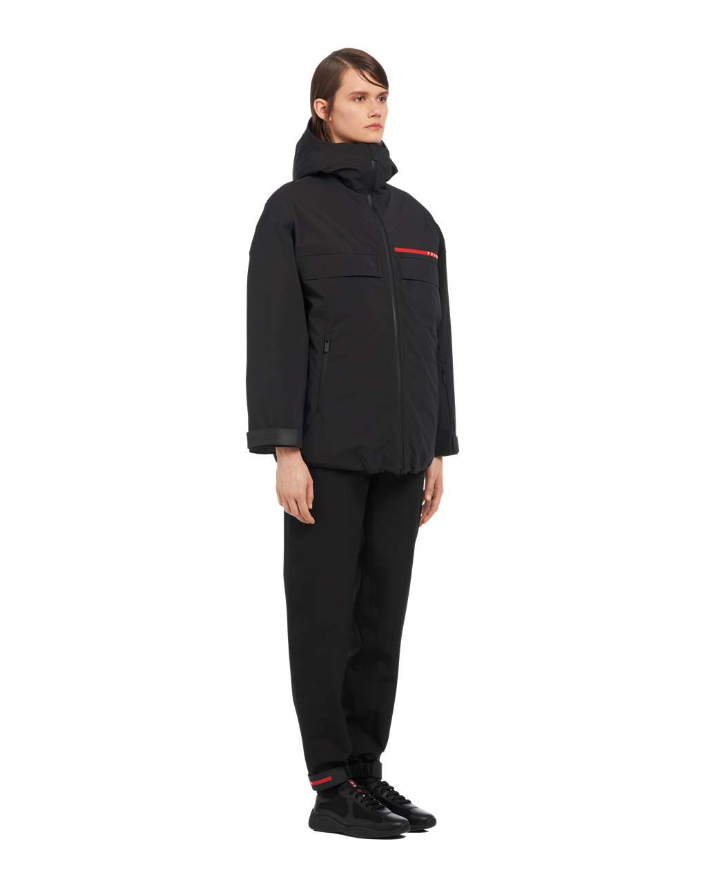 Prada Gore-tex Pro Jacket Black | 7364UBWAC