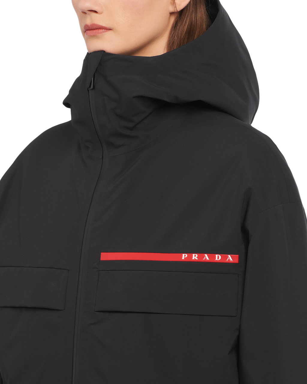 Prada Gore-tex Pro Jacket Black | 7364UBWAC