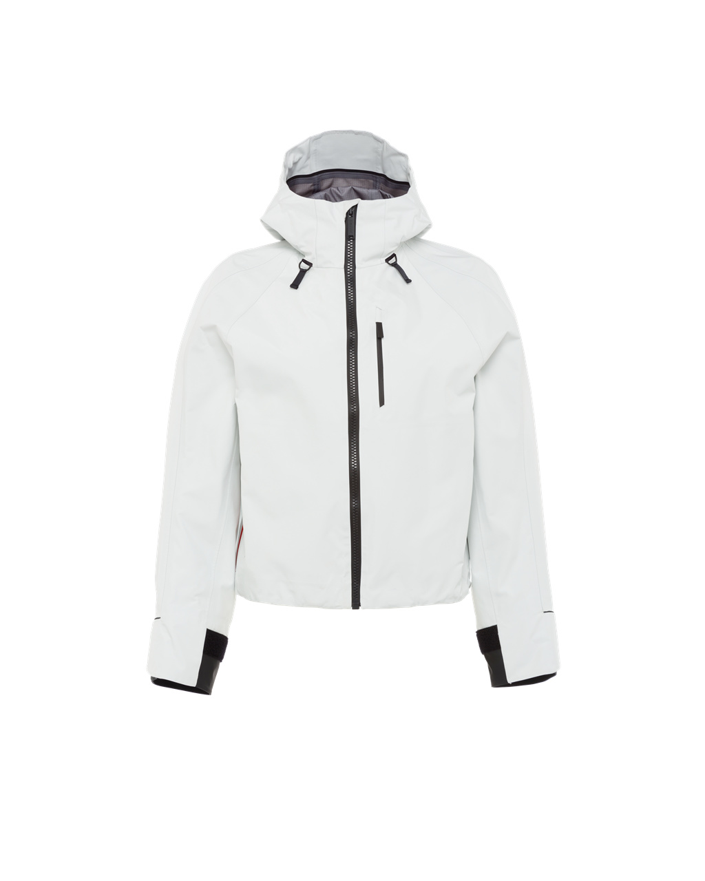 Prada Gore-tex Pro Jacket Chalk White | 6091HYIXG