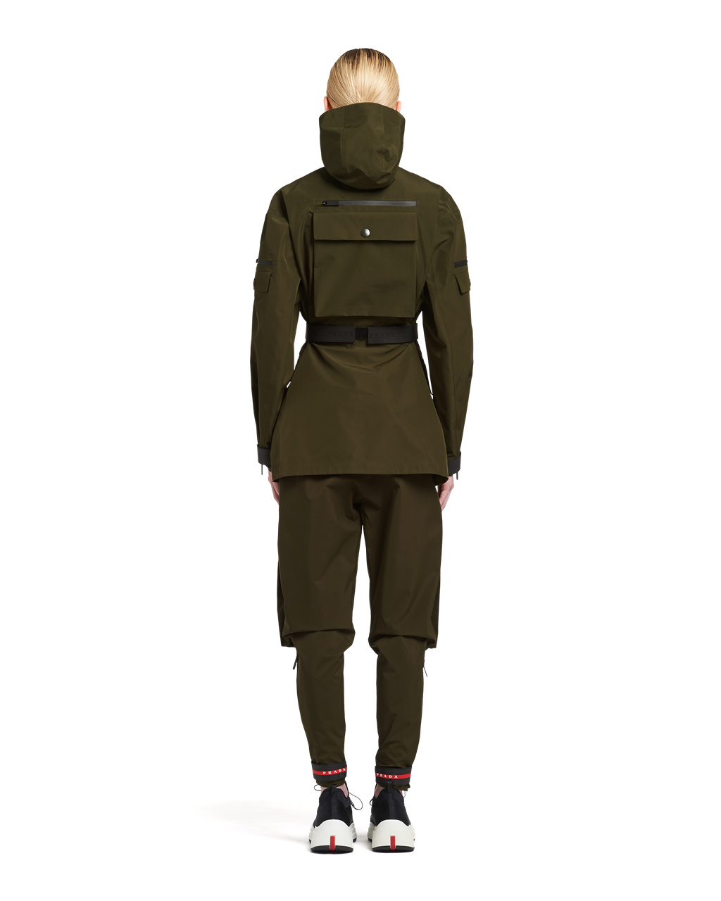 Prada Gore-tex Pro Jacket Military Green | 8503ANKMR