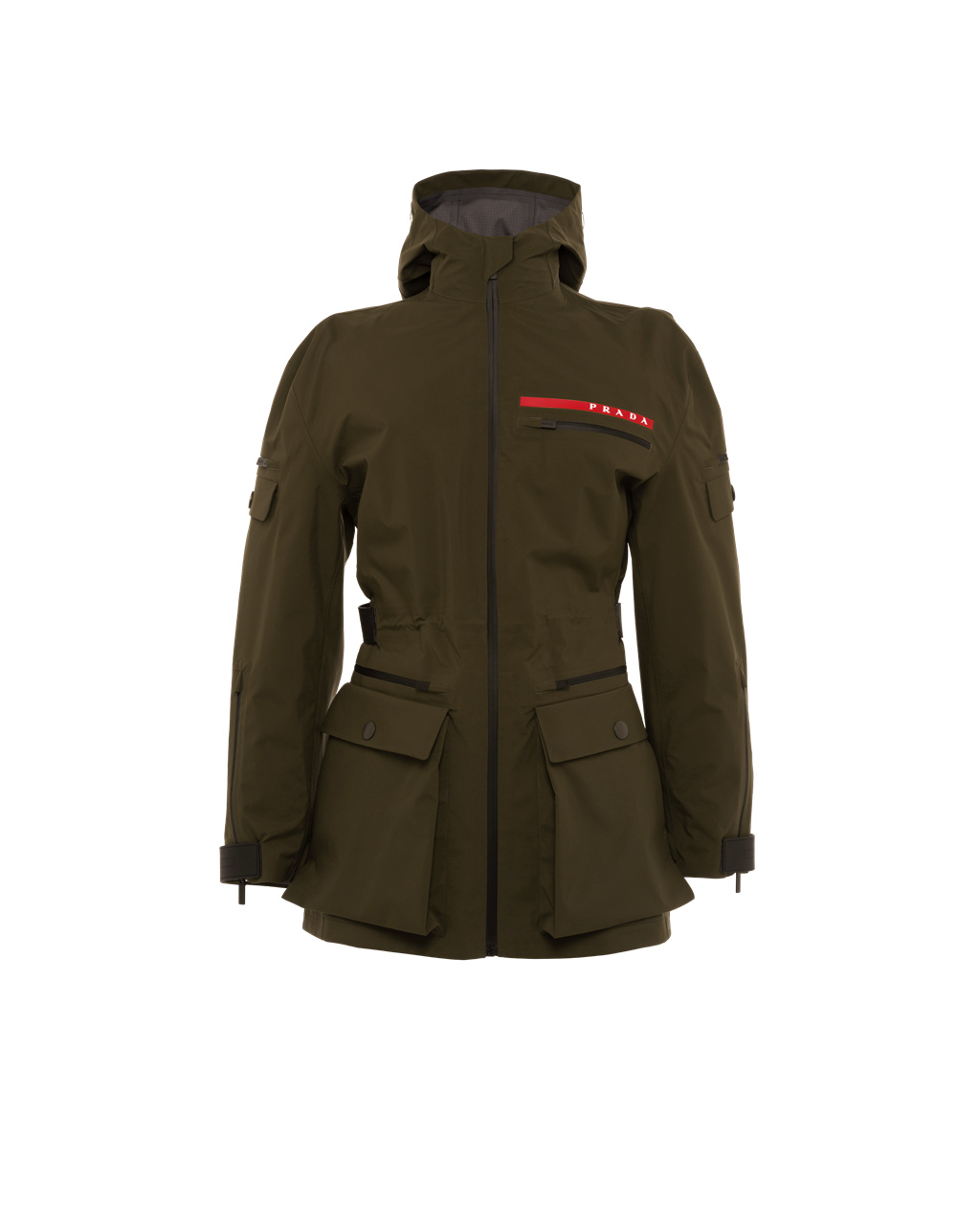 Prada Gore-tex Pro Jacket Military Green | 8503ANKMR