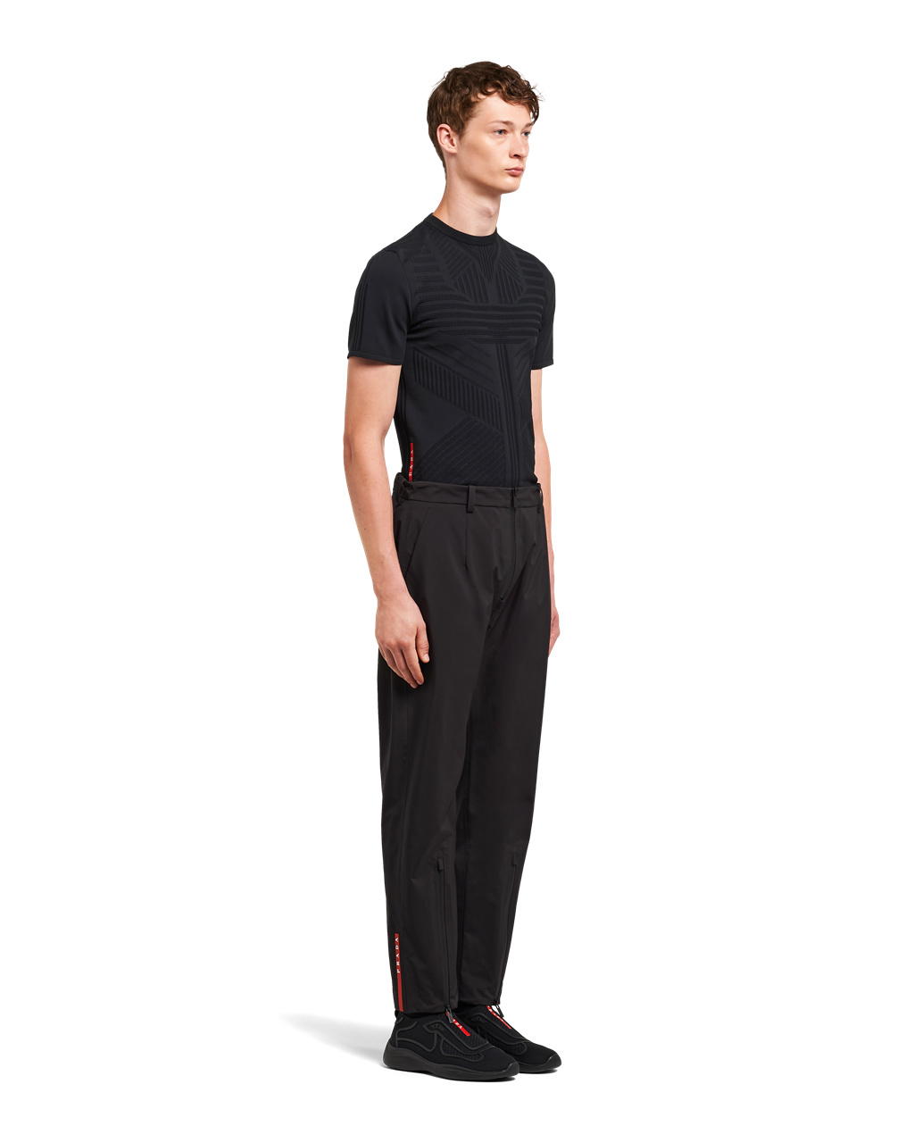 Prada Gore-tex Pro Pants Black | 1026TABQJ