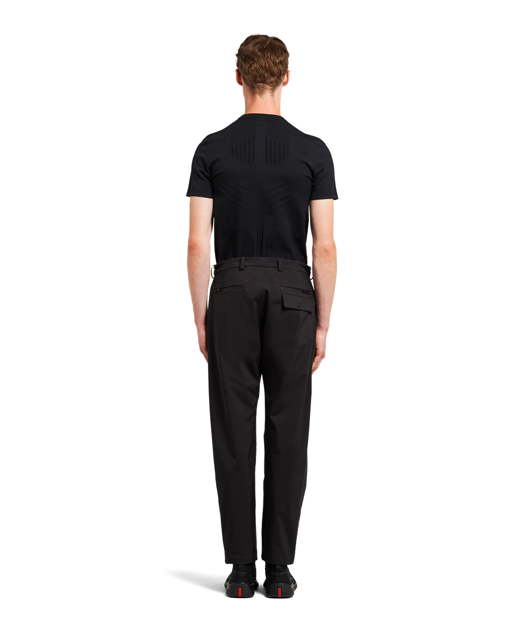 Prada Gore-tex Pro Pants Black | 1026TABQJ