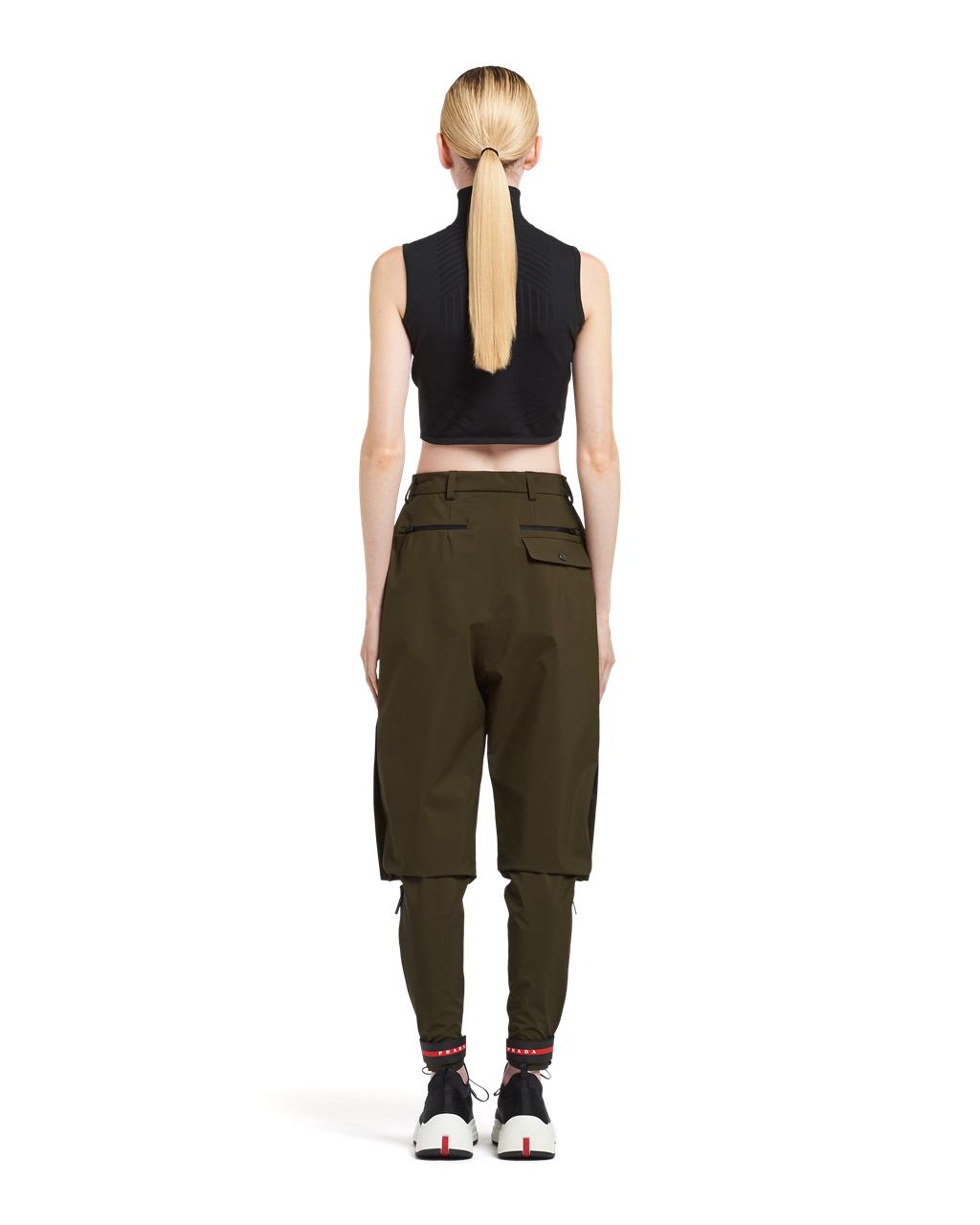 Prada Gore-tex Pro Pants Military Green | 1967ALZQJ