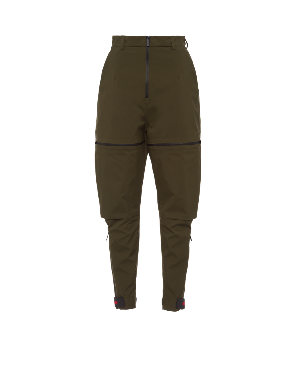 Prada Gore-tex Pro Pants Military Green | 1967ALZQJ