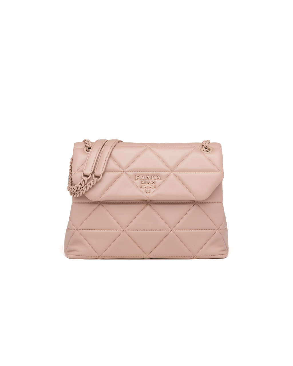 Prada Large Nappa Leather Prada Spectrum Bag Powder Beige | 9437CHUEA