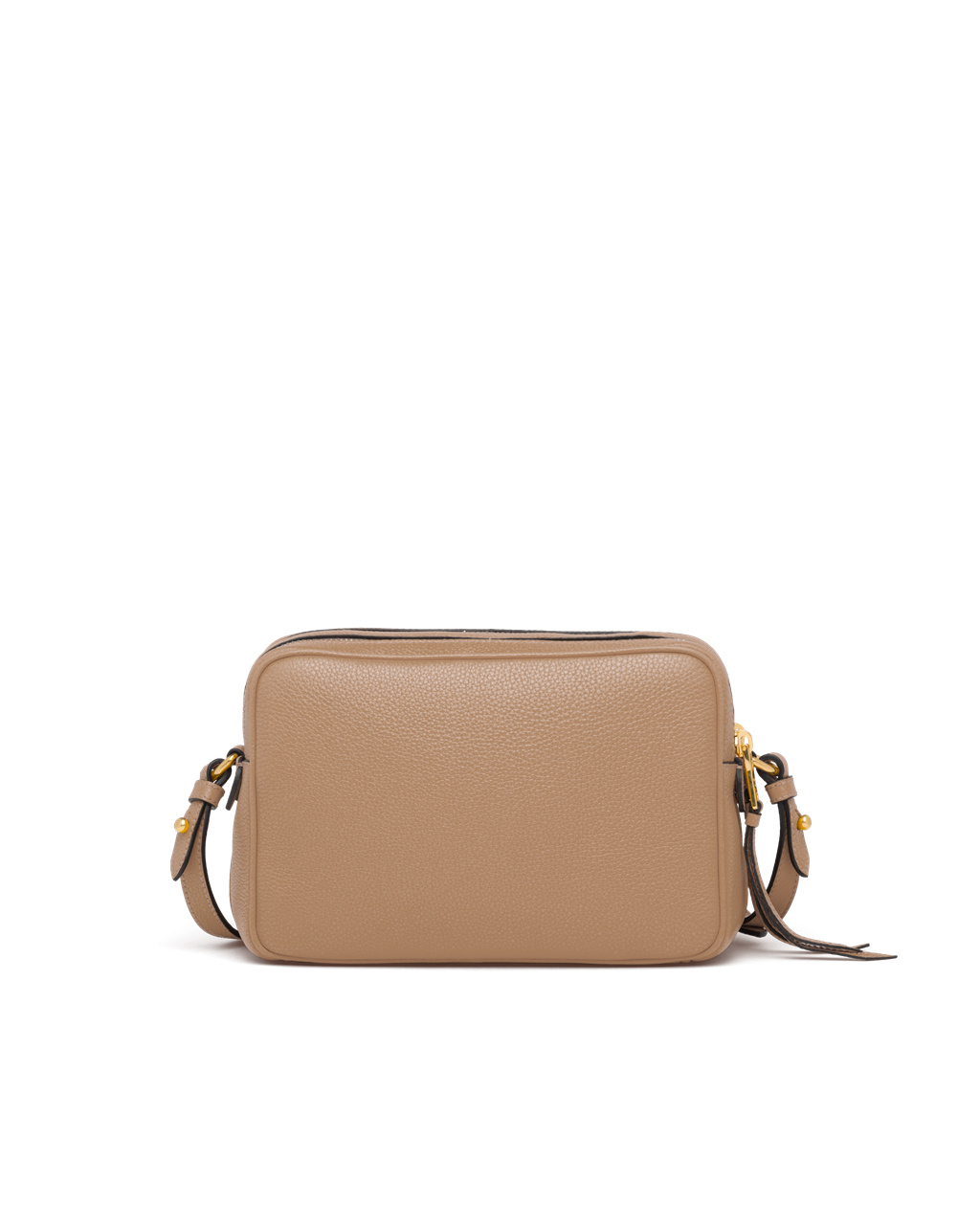 Prada Leather Cross-body Bag Cameo Beige | 7630NWMJV