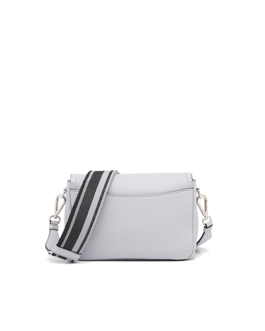 Prada Leather Shoulder Bag Cornflower | 3786GXUJV