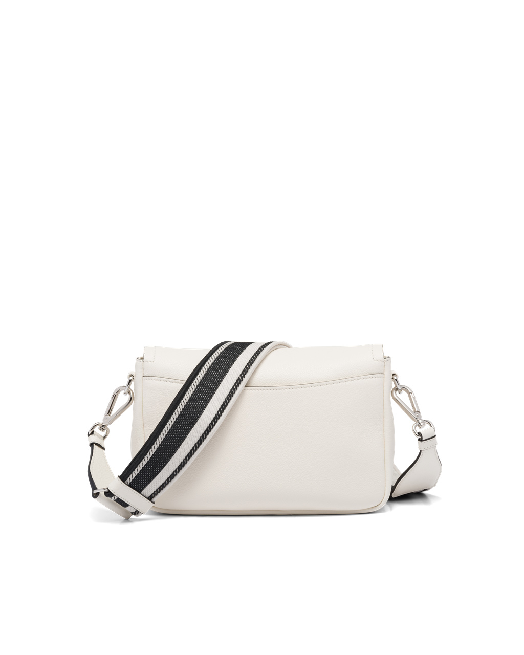 Prada Leather Shoulder Bag White | 1842YXWQL