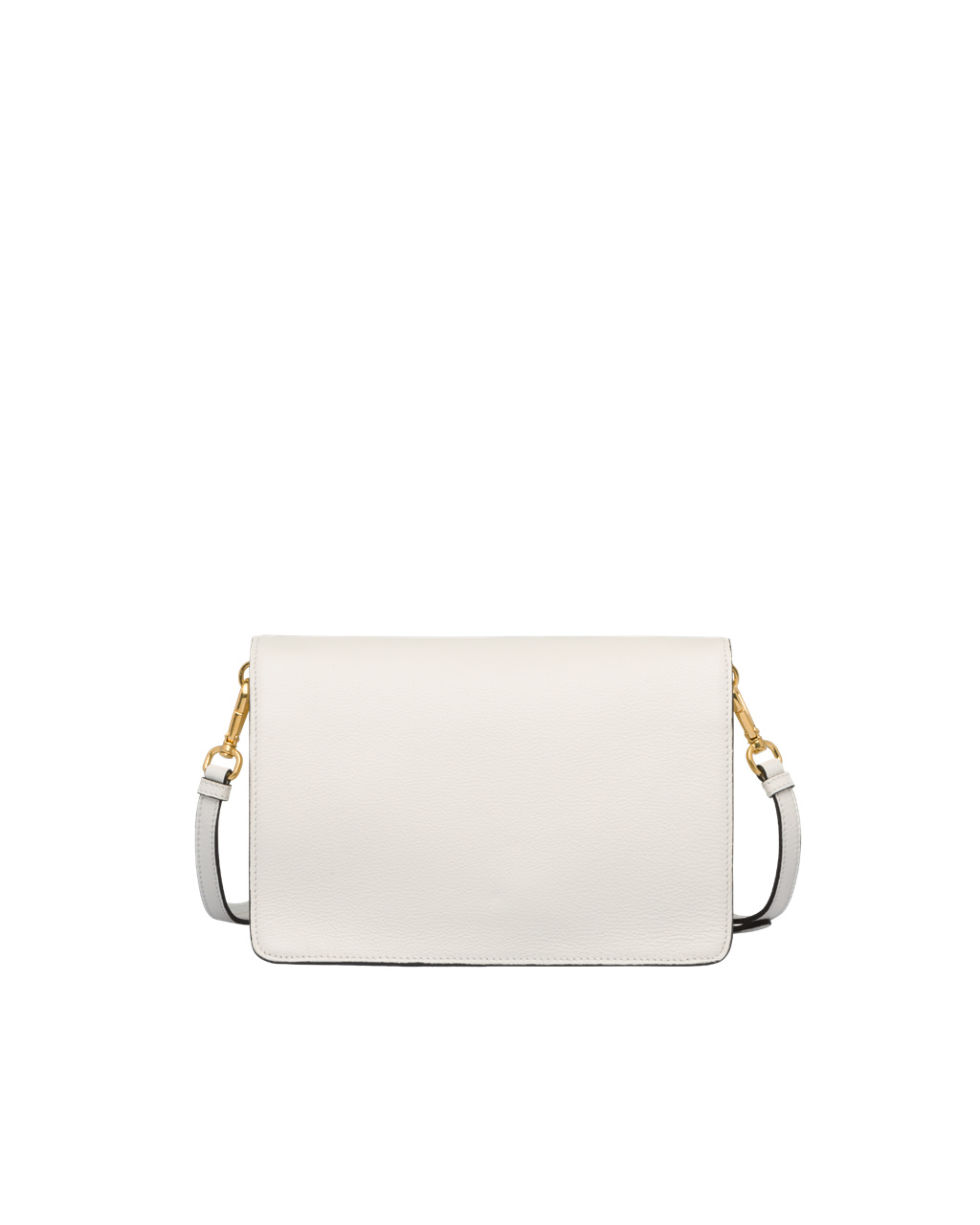 Prada Leather Shoulder Bag White | 1843CPYQV