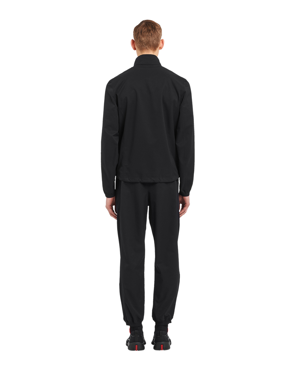 Prada Light Bi-stretch Jacket Black | 0185BGVJS