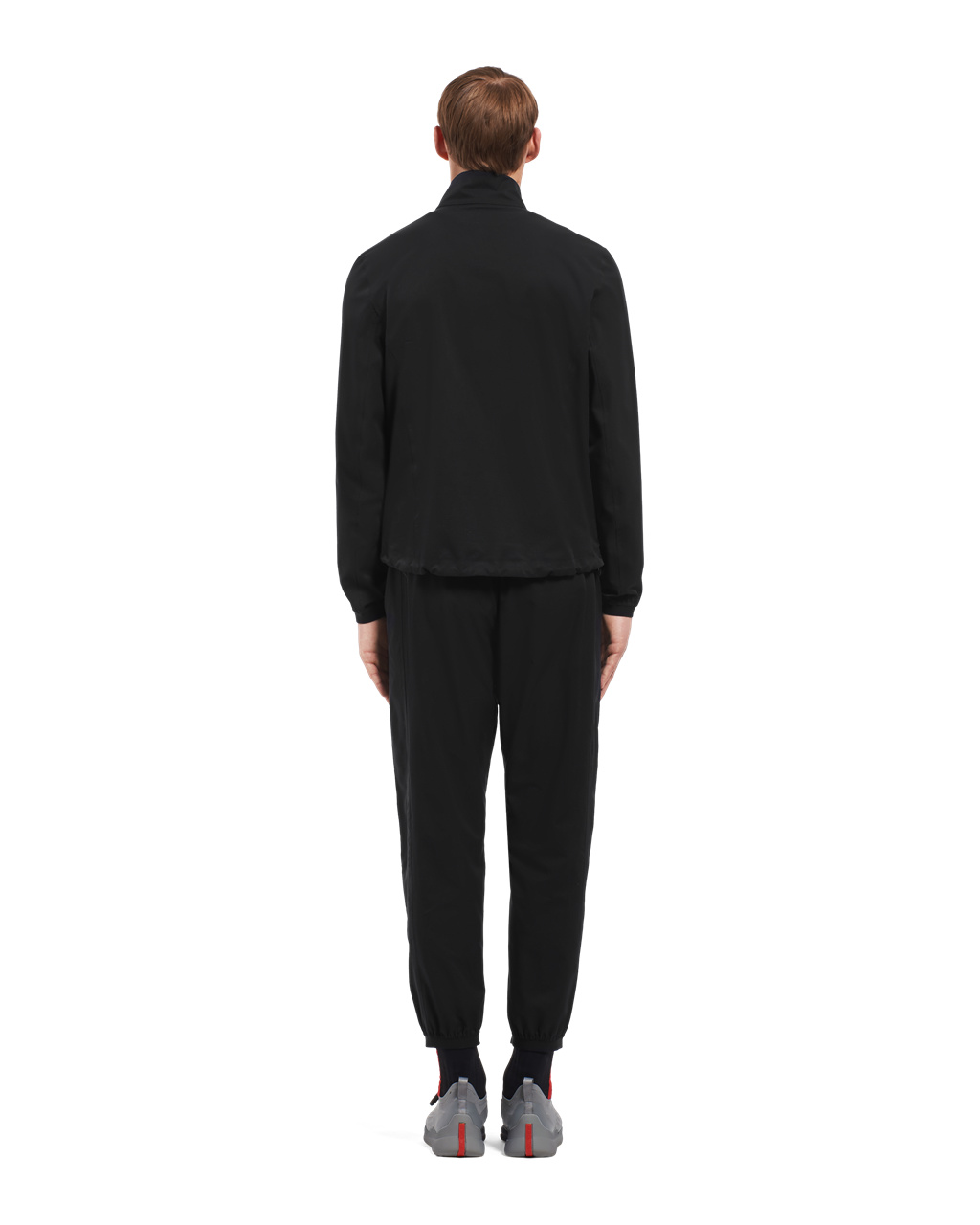 Prada Light Bi-stretch Jacket Black | 6234VUWFT