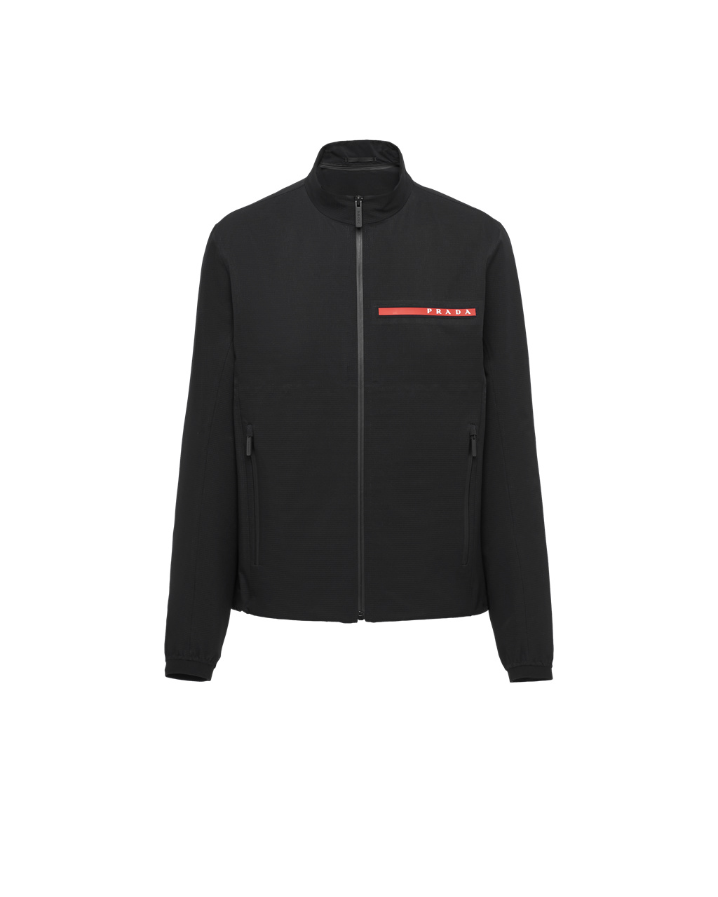 Prada Light Bi-stretch Jacket Black | 6234VUWFT