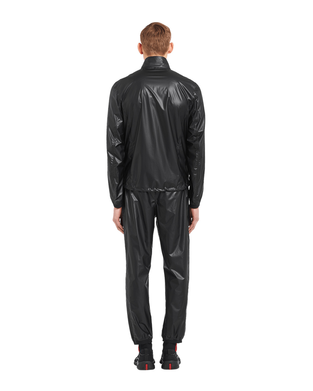 Prada Light Nylon Jacket Black | 4927SQXPY