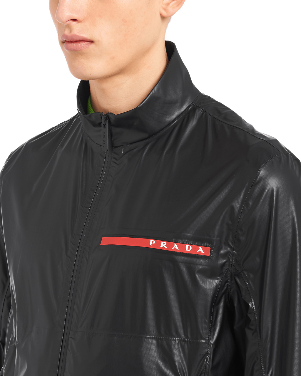 Prada Light Nylon Jacket Black | 4927SQXPY