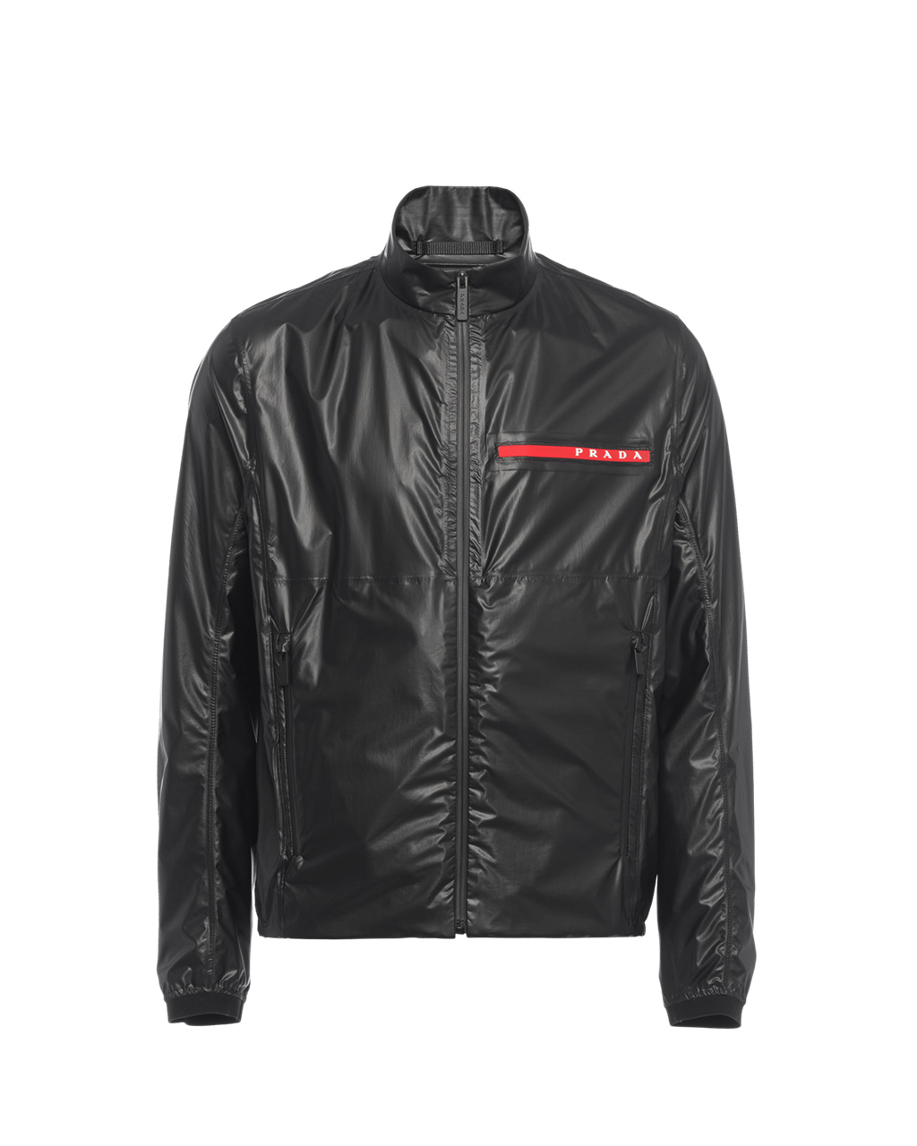 Prada Light Nylon Jacket Black | 4927SQXPY