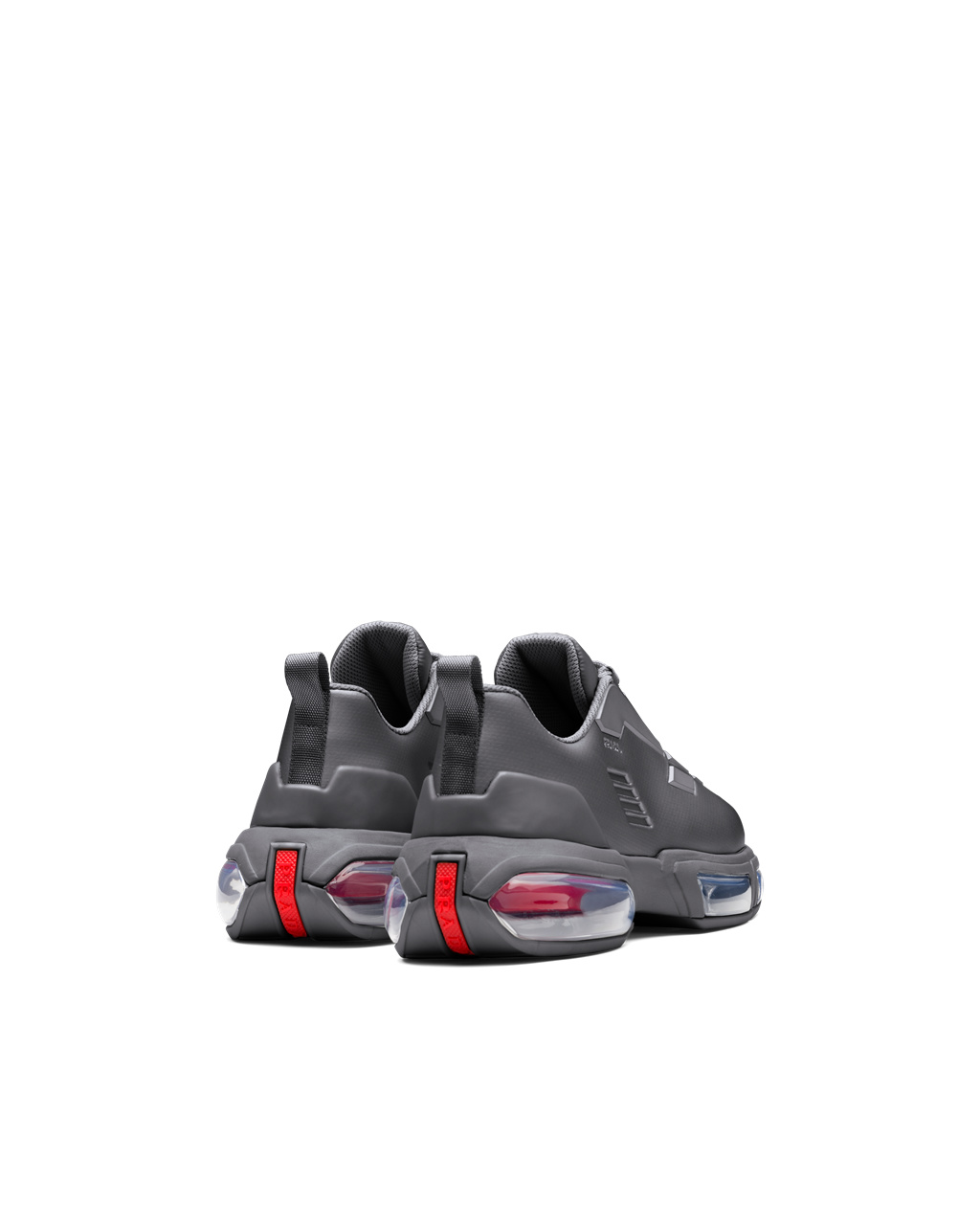 Prada Linea Rossa Collision 19 Lr Sneakers Steel Gray | 7132UDPZJ