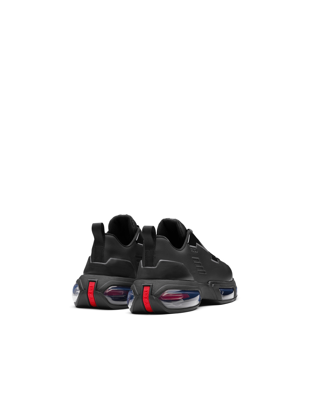 Prada Linea Rossa Collision 19 Lr Sneakers Black | 9314KDAIZ