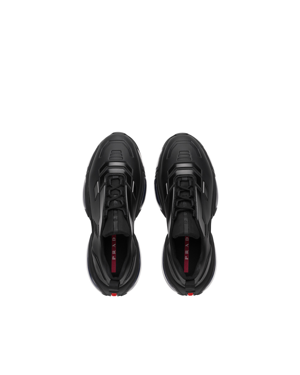 Prada Linea Rossa Collision 19 Lr Sneakers Black | 9314KDAIZ