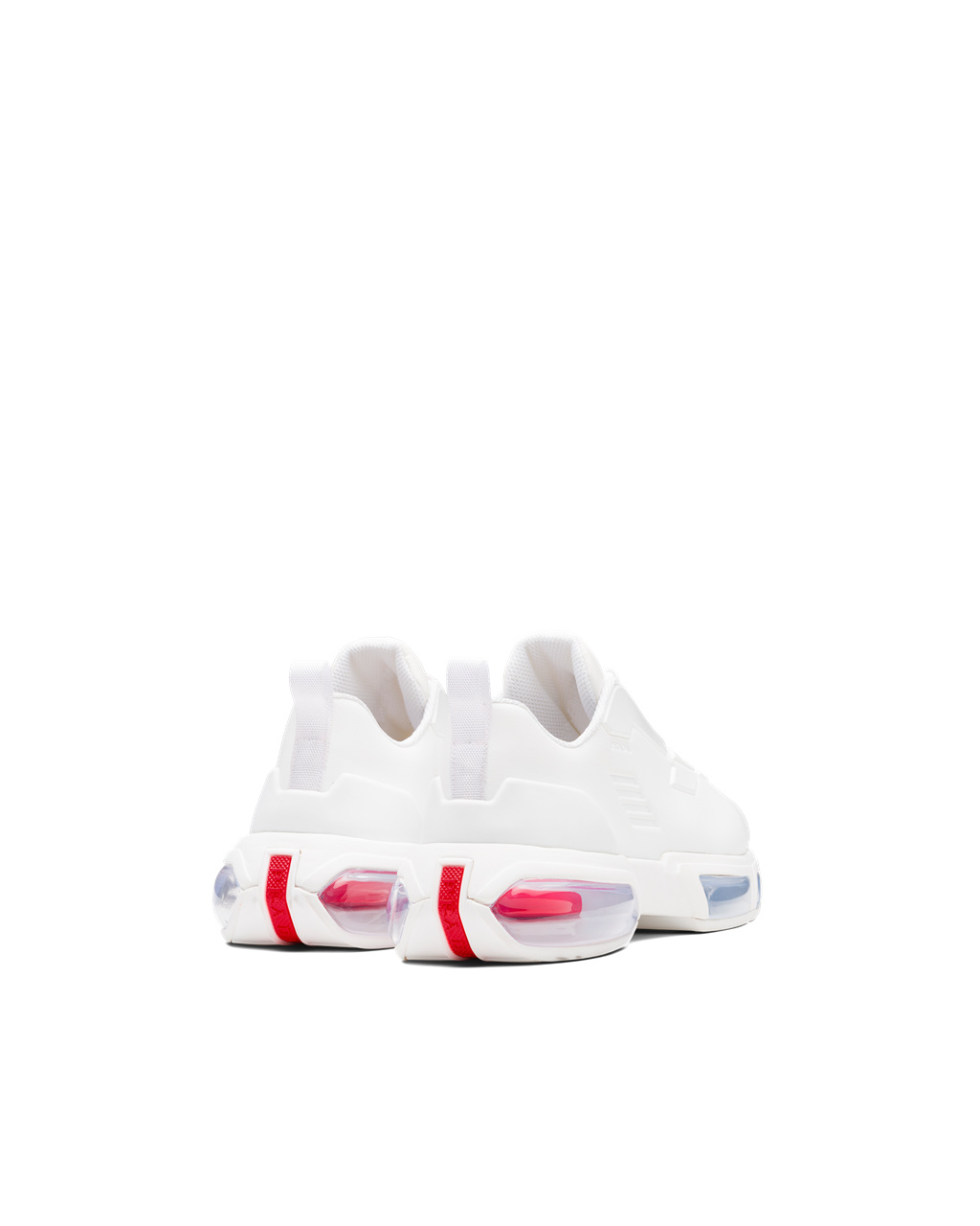 Prada Linea Rossa Collision 19 Lr Sneakers White | 9364DGYVJ