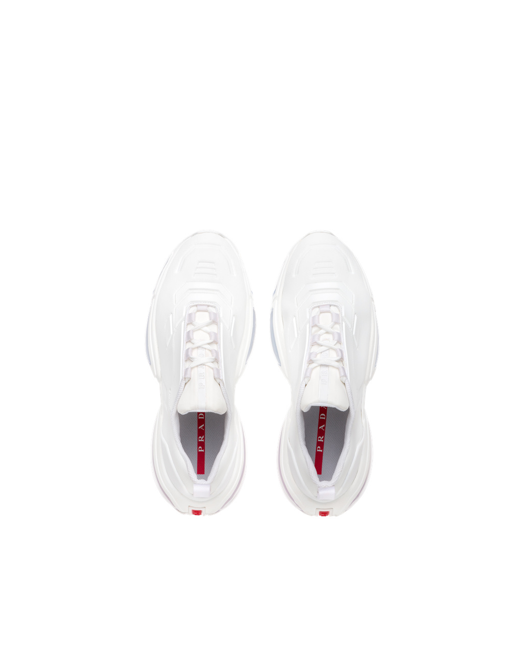 Prada Linea Rossa Collision 19 Lr Sneakers White | 9364DGYVJ