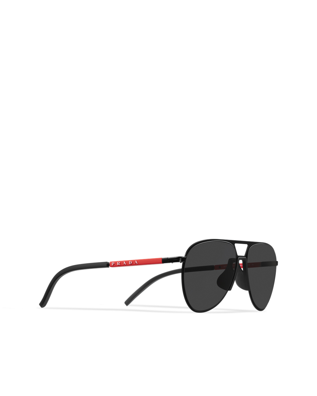 Prada Linea Rossa Eyewear Collection Sunglasses Slate Gray / Black Lenses | 0842XOGHS