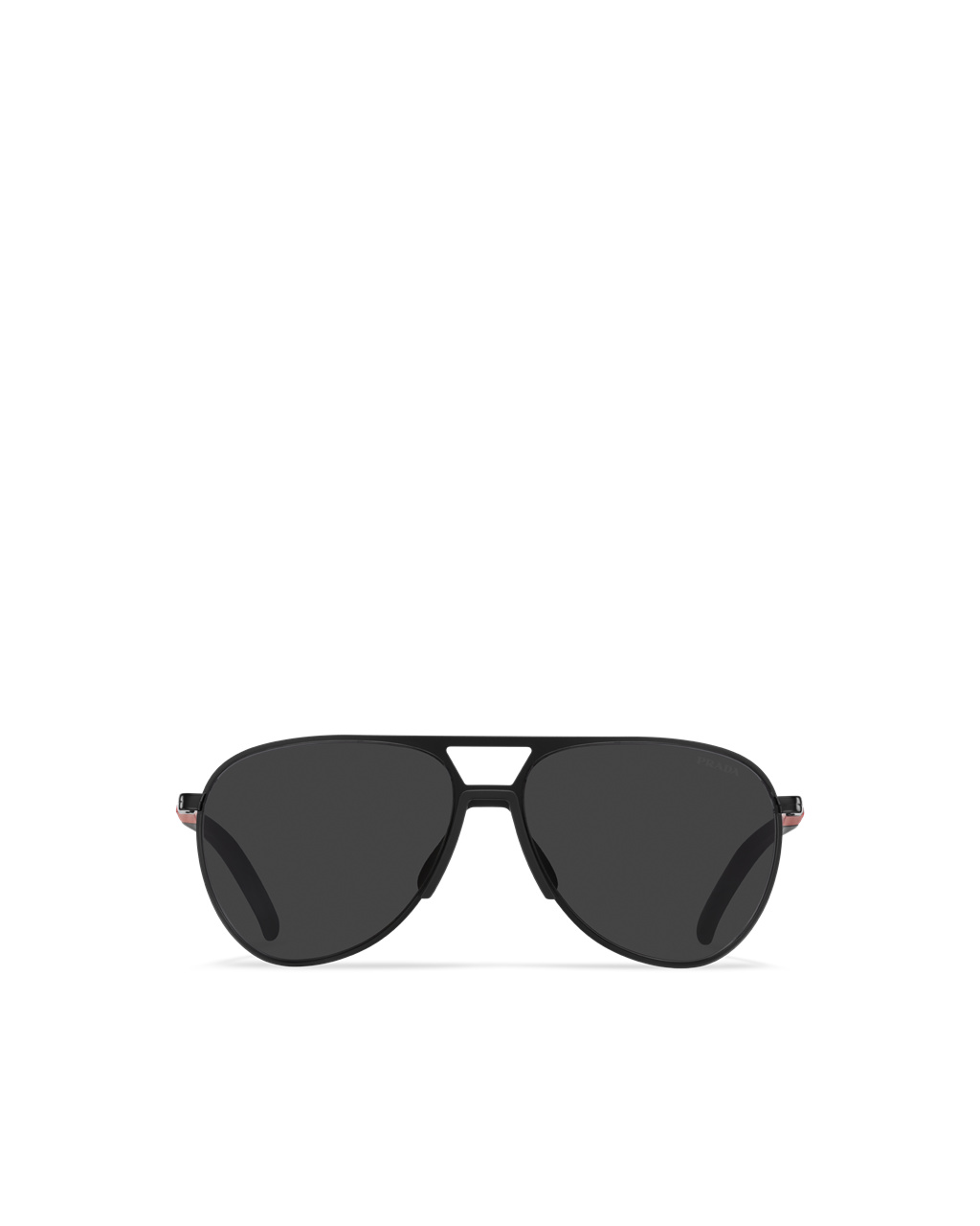 Prada Linea Rossa Eyewear Collection Sunglasses Slate Gray / Black Lenses | 0842XOGHS