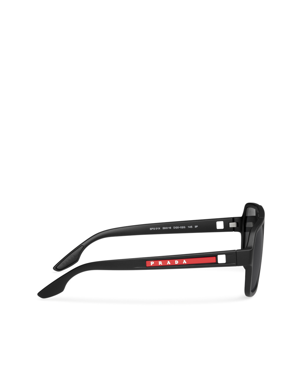 Prada Linea Rossa Eyewear Collection Sunglasses Lens: Black | 2916MIKUP