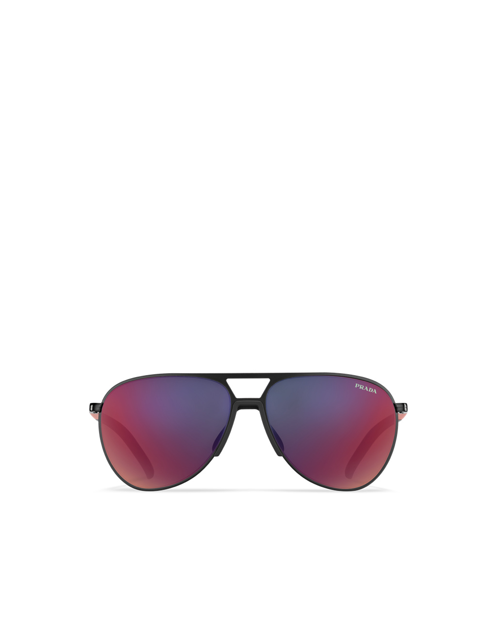 Prada Linea Rossa Eyewear Collection Sunglasses Red / Blue Lenses | 7128SZNDQ