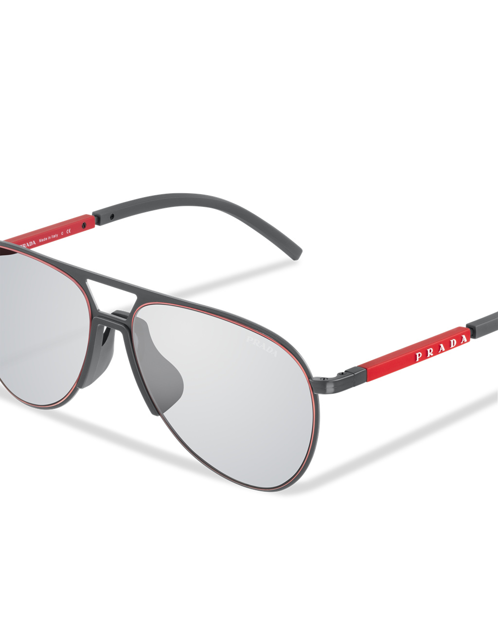 Prada Linea Rossa Eyewear Collection Sunglasses Black Lenses | 8043HOLBQ