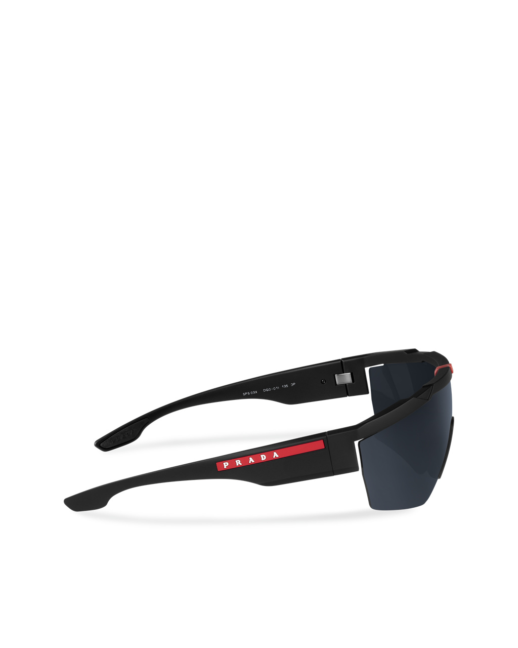 Prada Linea Rossa Impavid Sunglasses Interchangeable Lenses | 8301BFIKR