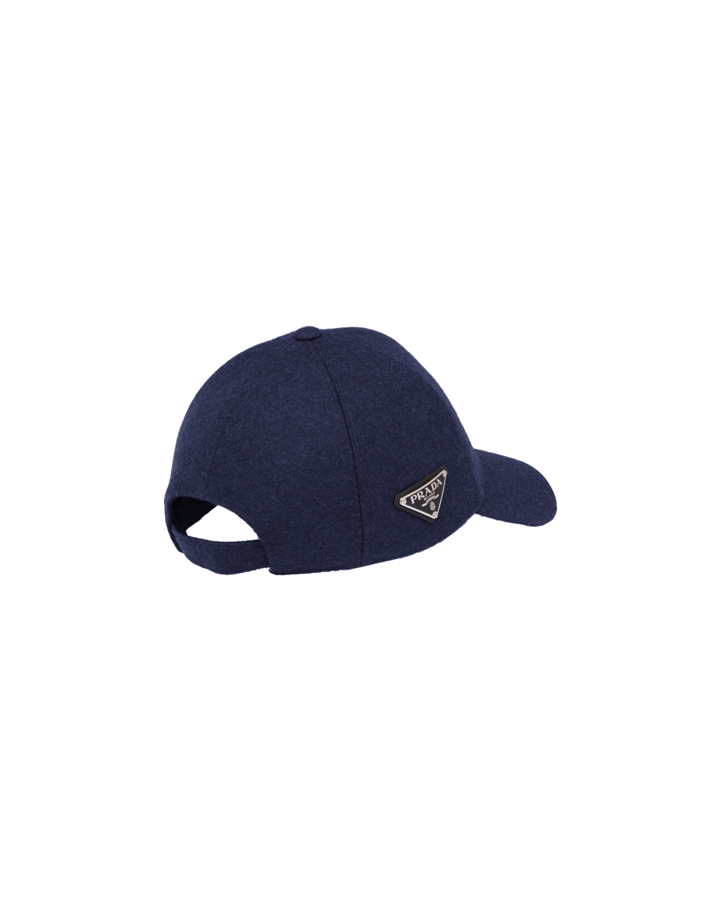 Prada Loden Baseball Cap Navy | 7394NBHSM