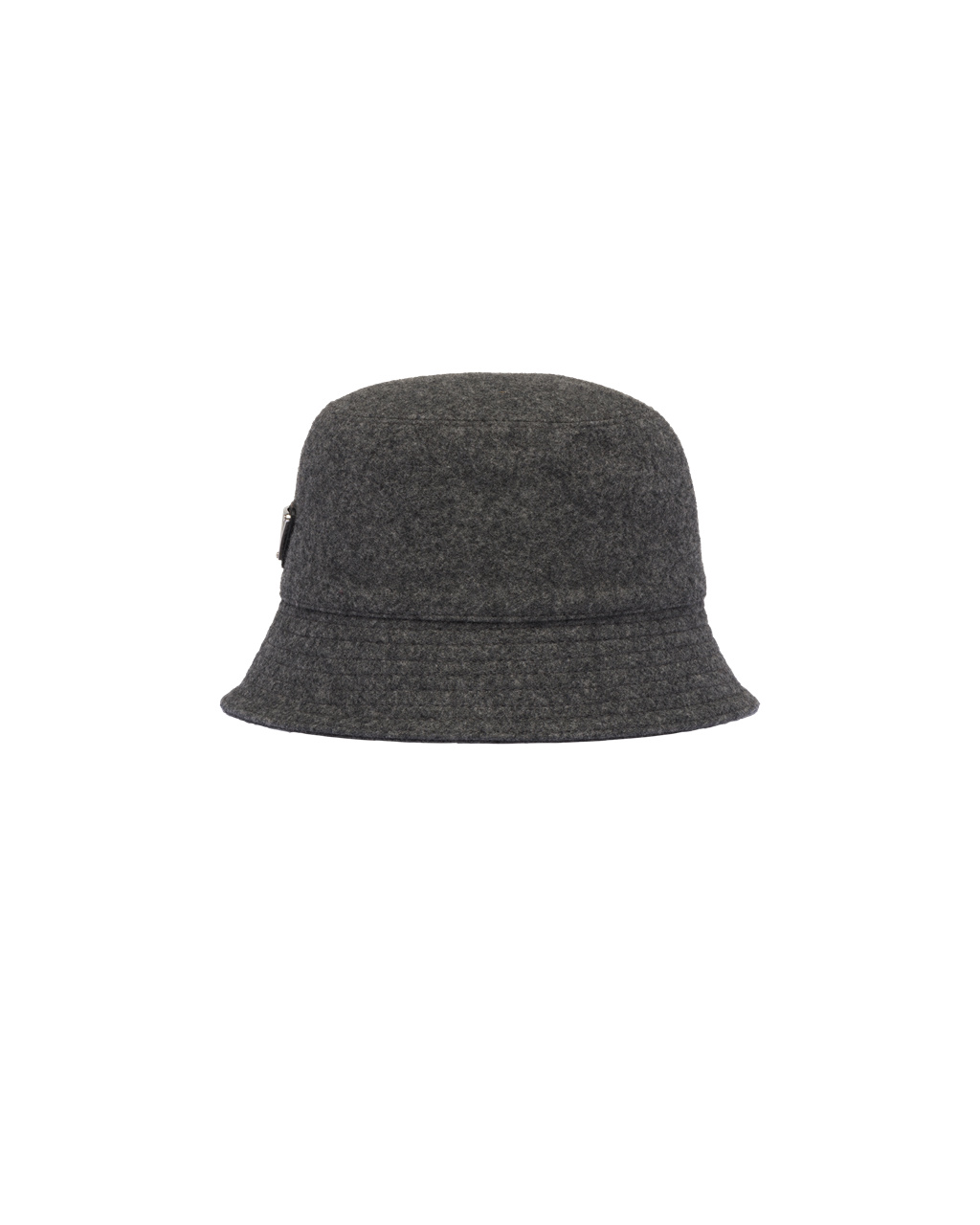 Prada Loden Bucket Hat Anthracite Gray | 8264DZMYF