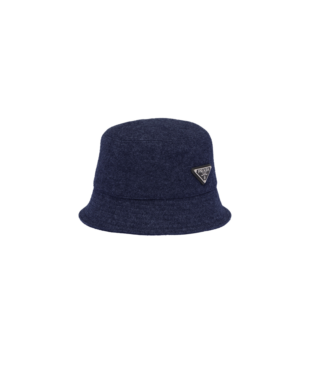 Prada Loden Bucket Hat Navy | 5976HMYUD