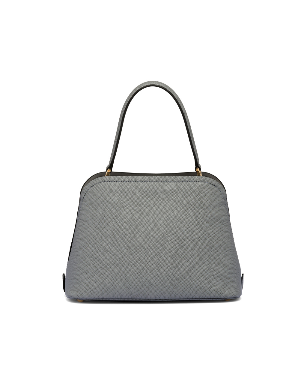 Prada Medium Saffiano Leather Prada Matinée Bag Slate Gray | 1635FCQJI