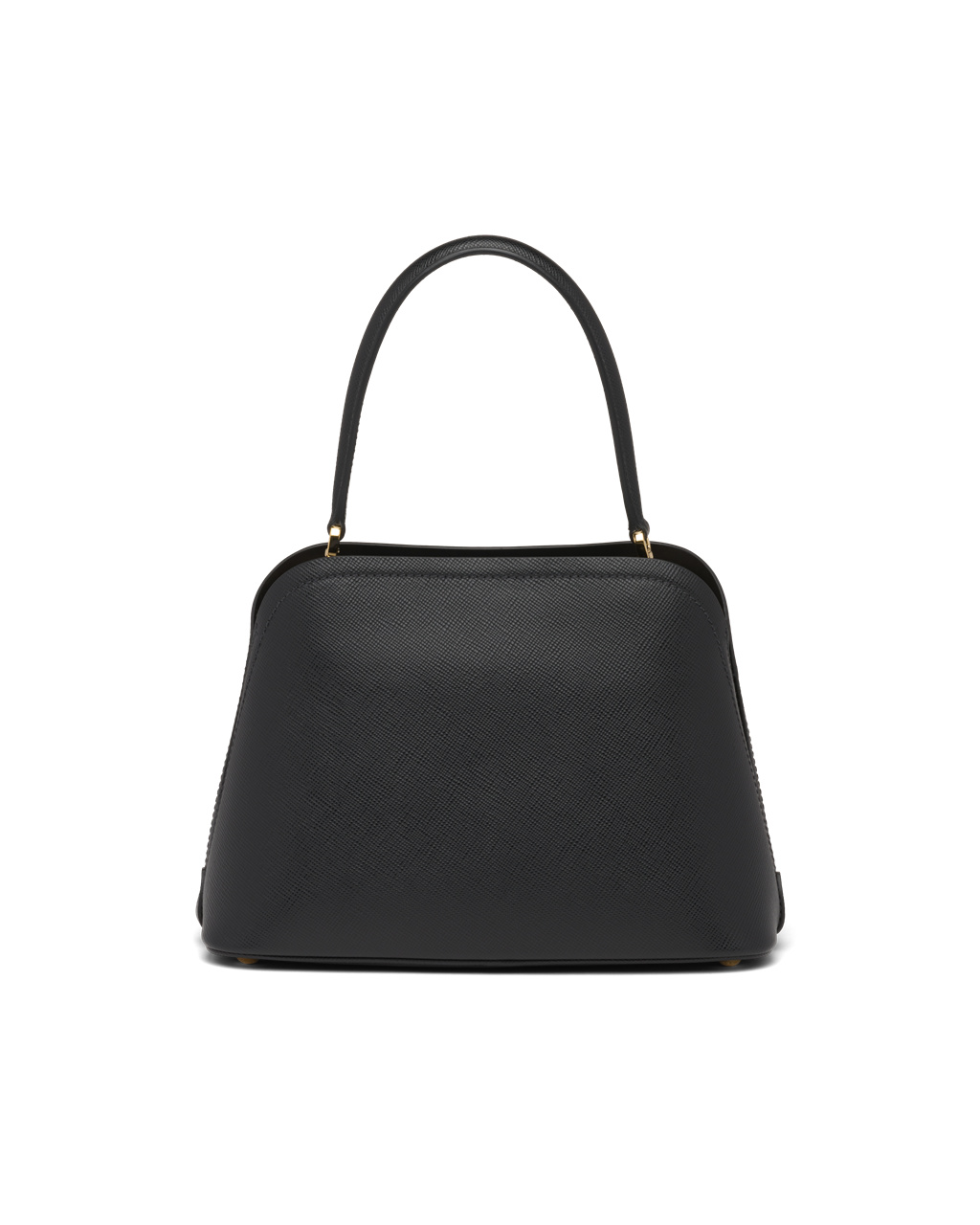 Prada Medium Saffiano Leather Prada Matinée Bag Black | 8279KQBHA