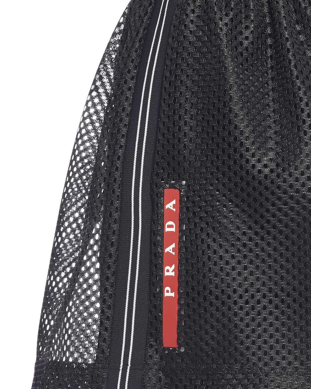 Prada Mesh Shorts Black | 9846FWPTZ