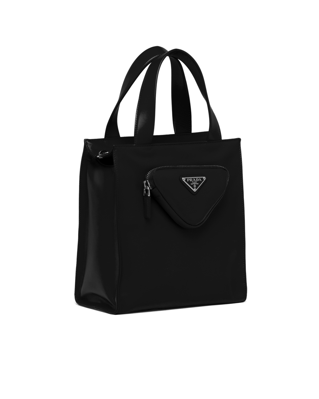 Prada Nappa Leather Tote Bag Black | 6357BHTDF