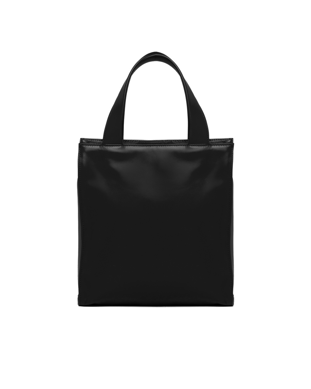 Prada Nappa Leather Tote Bag Black | 6357BHTDF