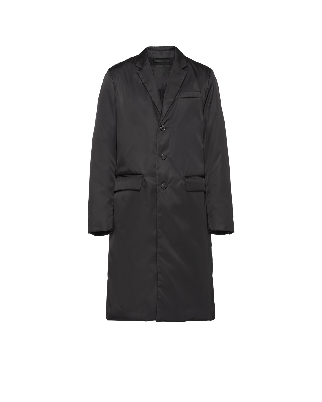 Prada Nylon Coat Black | 4085MTAKG