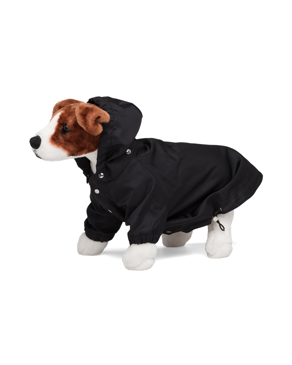 Prada Nylon Dog Raincoat With Hood Black | 6134YXFOW