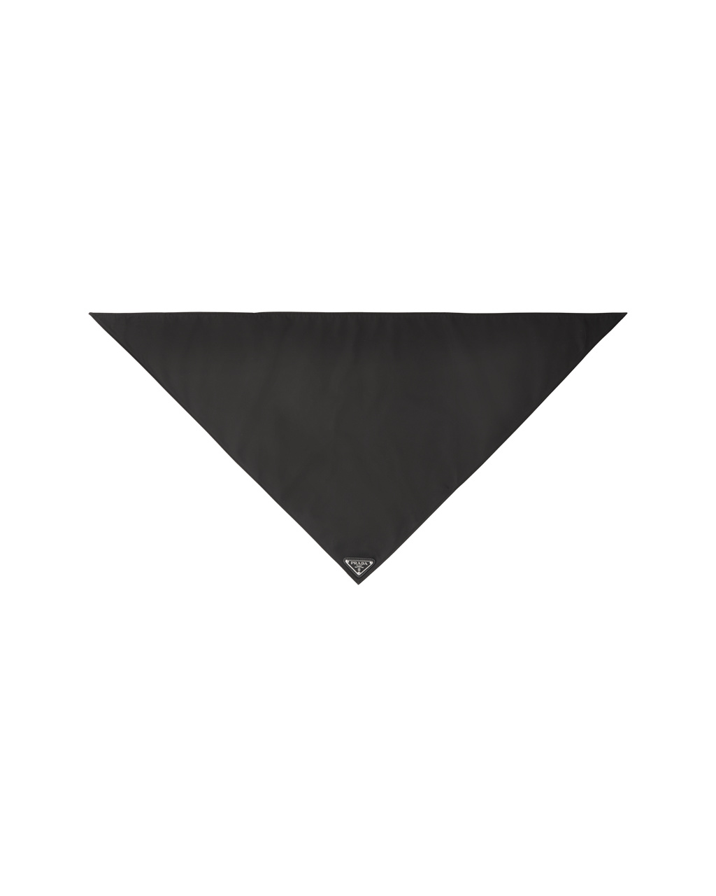 Prada Nylon Gabardine Scarf Black | 7430WTCKV