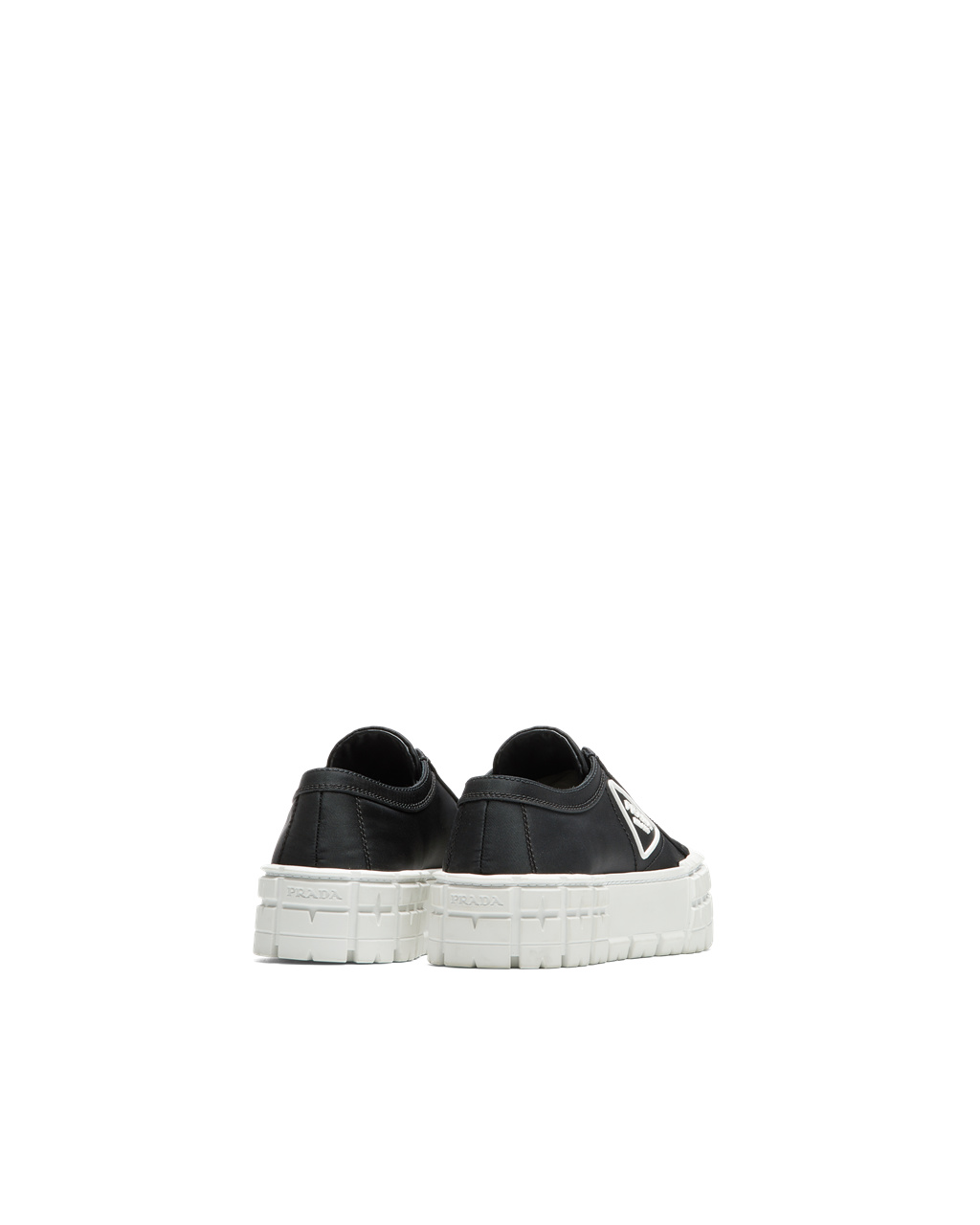 Prada Nylon Gabardine Sneakers Black | 8510DUHGV