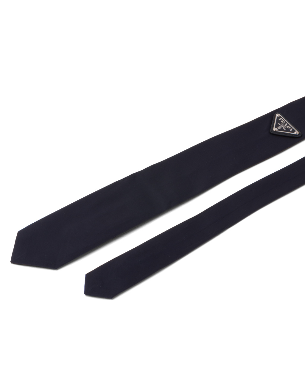 Prada Nylon Gabardine Tie Navy | 2590NHKXM