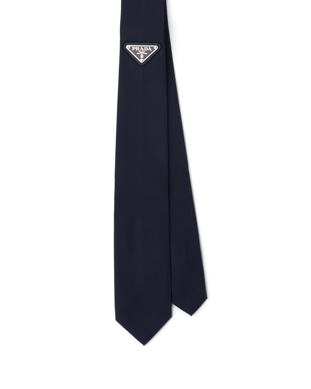 Prada Nylon Gabardine Tie Navy | 2590NHKXM