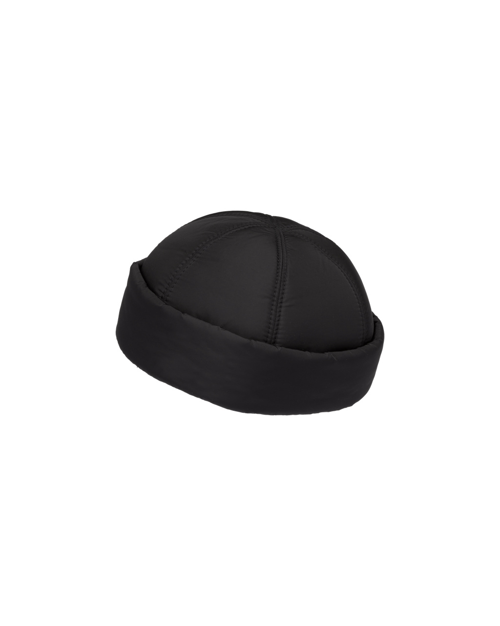 Prada Nylon Hat Black | 4607FZEHQ