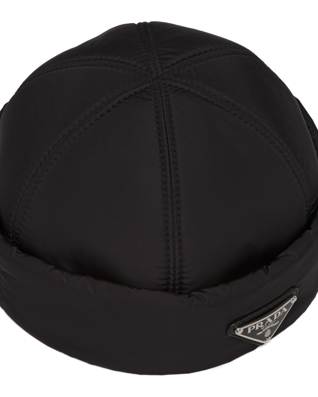 Prada Nylon Hat Black | 4607FZEHQ